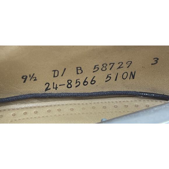 Johnston Murphy Rare Aldrich Cap Toe Chestnut Brown Shoes USA Mens 9.5 Fast Ship main image 5